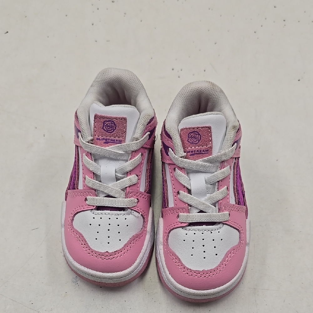 Puma Pink and White Sneakers‎ with Breathable Design